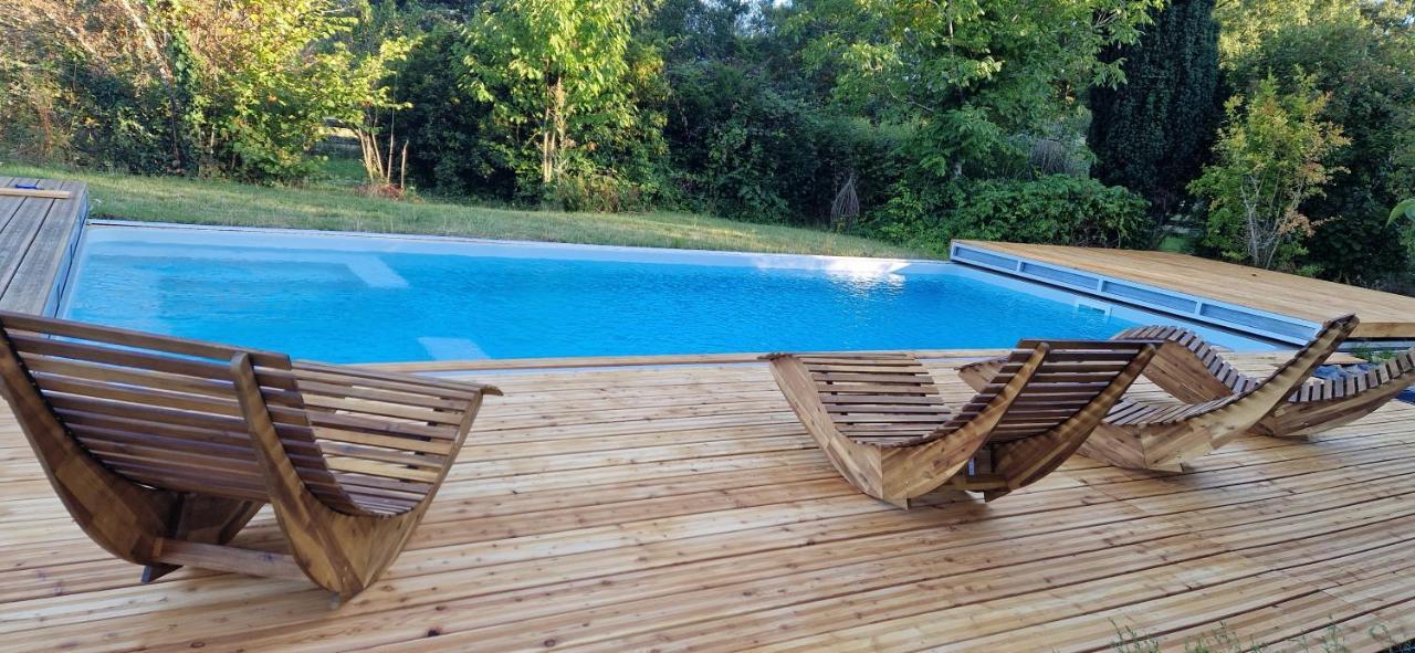Willa Escapade Domaine De La Grande Decision La Douze Zewnętrze zdjęcie
